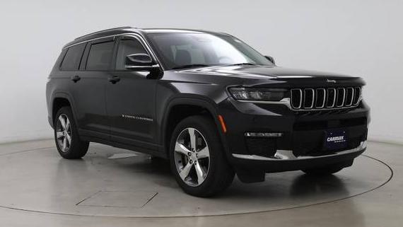 JEEP GRAND CHEROKEE 2021 1C4RJKBG3M8104581 image